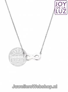 JOY de la LUZ JLN008-39 Layered Necklace Infinity Small 39-42cm